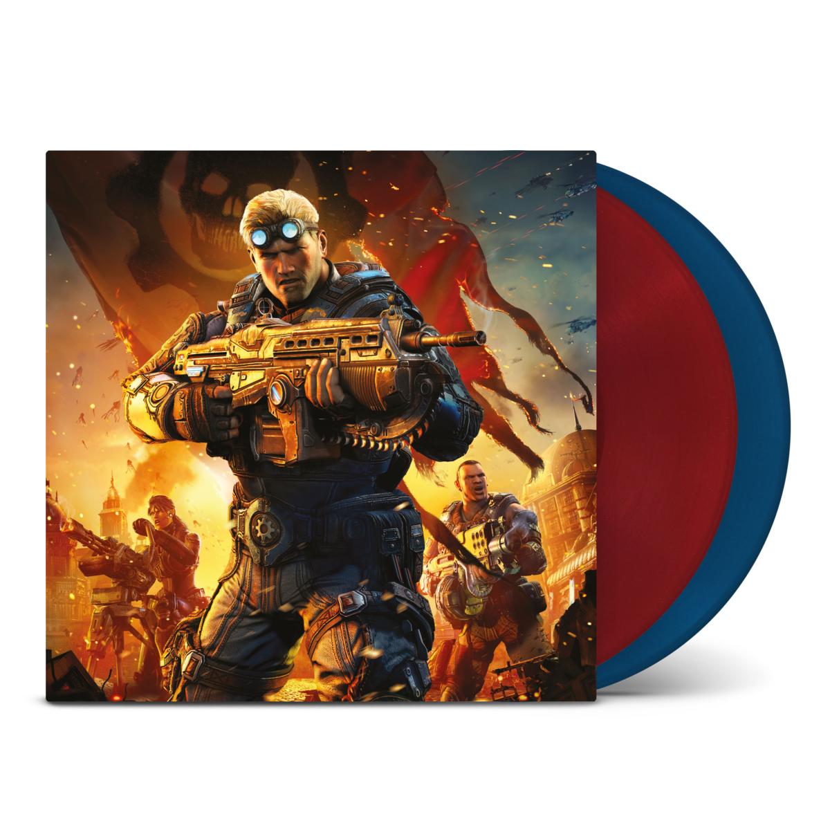 Gears Of War: Judgment (Original Soundtrack) Vinyle - 2LP - Vinyles - Laced Records - Shop Just for Games