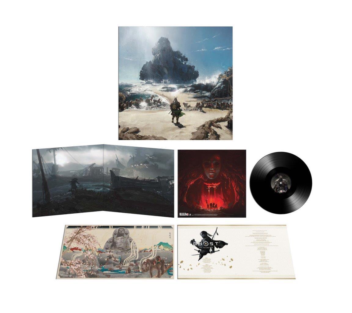 Ghost of Tsushima: Music from Iki Island & Legends OST Vinyle - 1LP - Vinyles - SONY - Shop Just for Games