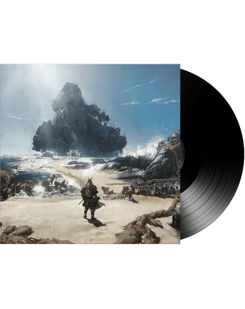 Ghost of Tsushima: Music from Iki Island & Legends OST Vinyle - 1LP - Vinyles - SONY - Shop Just for Games