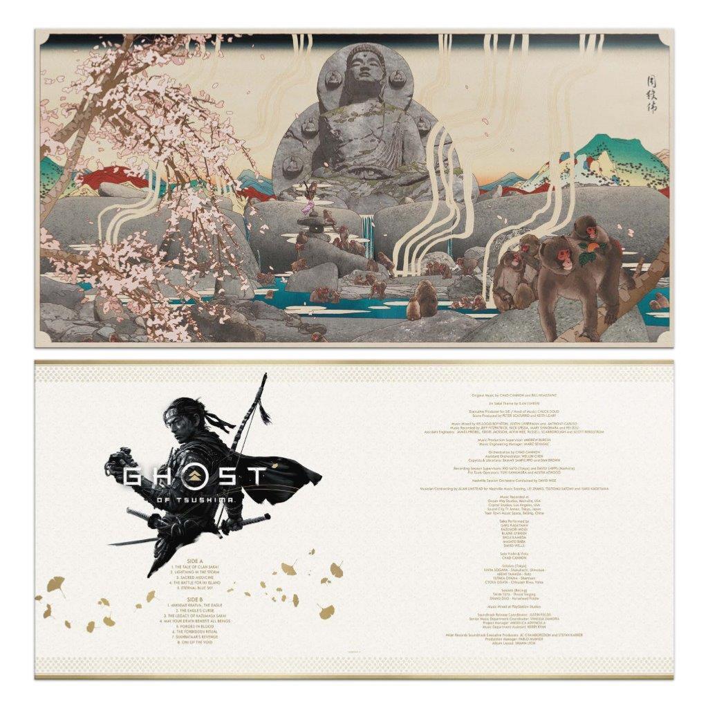 Ghost of Tsushima: Music from Iki Island & Legends OST Vinyle - 1LP - Vinyles - SONY - Shop Just for Games