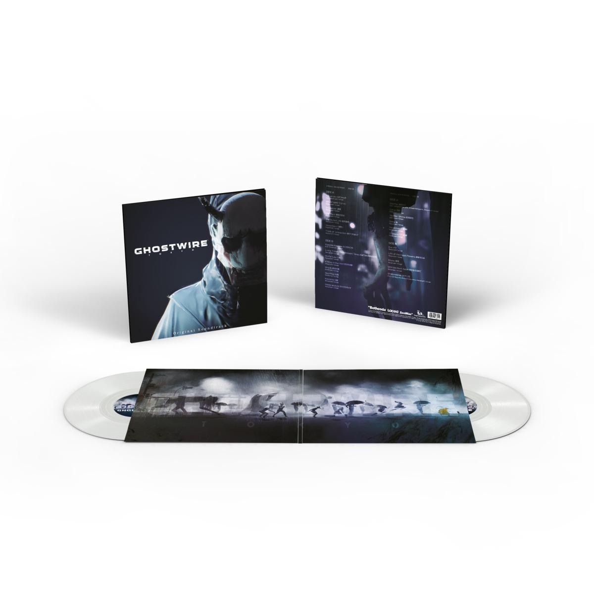 Ghostwire: Tokyo (Original Soundtrack) Vinyle - 2LP - Vinyles - Laced Records - Shop Just for Games