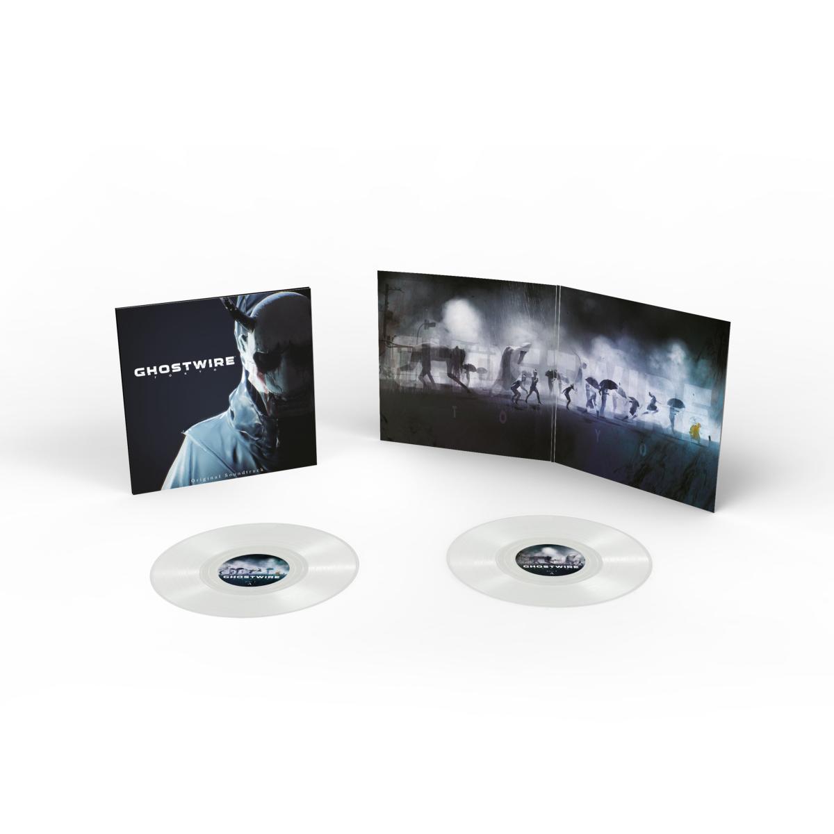 Ghostwire: Tokyo (Original Soundtrack) Vinyle - 2LP - Vinyles - Laced Records - Shop Just for Games