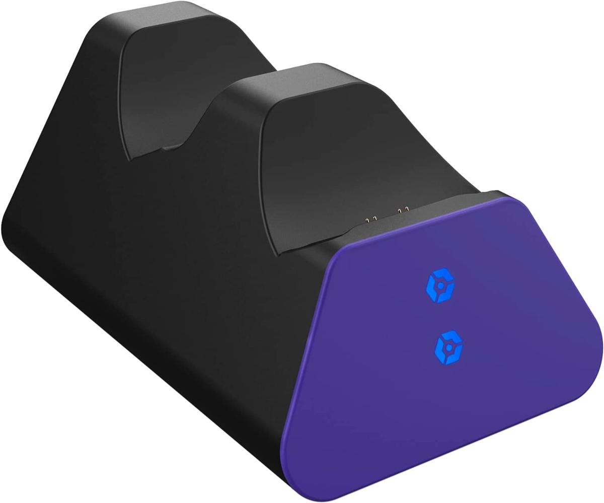 Gioteck double Dock de charge pour manettes PS5 - Câbles et Chargeurs - Gioteck - Shop Just for Games