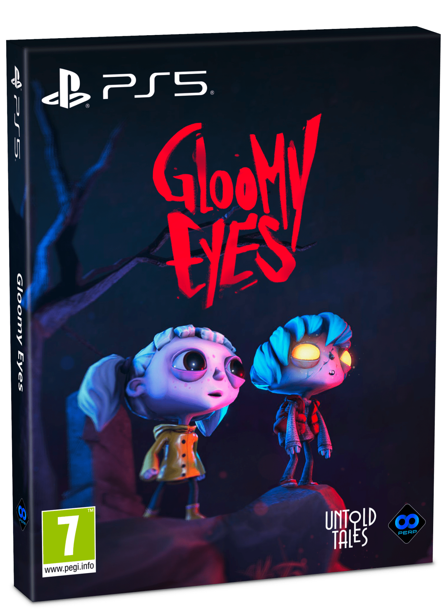 Gloomy Eyes (Slipcase Edition) PS5 - Jeux Vidéo Physique - PERP GAMES - Shop Just for Games
