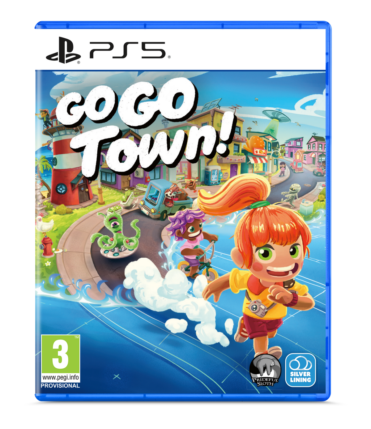 Go-Go Town! PS5 - Jeux Vidéo Physique - SILVER LINING - Shop Just for Games
