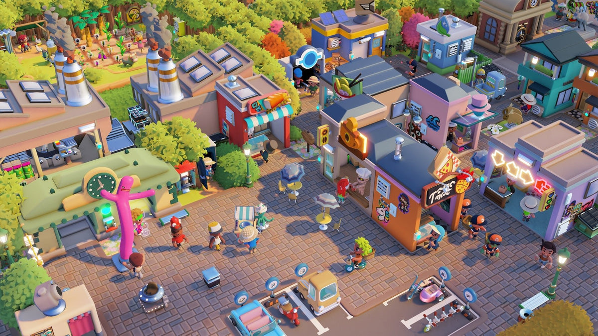 Go-Go Town! Switch 2 - Jeux Vidéo Physique - SILVER LINING - Shop Just for Games