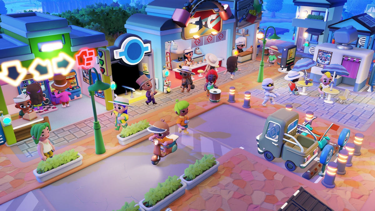 Go-Go Town! Switch 2 - Jeux Vidéo Physique - SILVER LINING - Shop Just for Games
