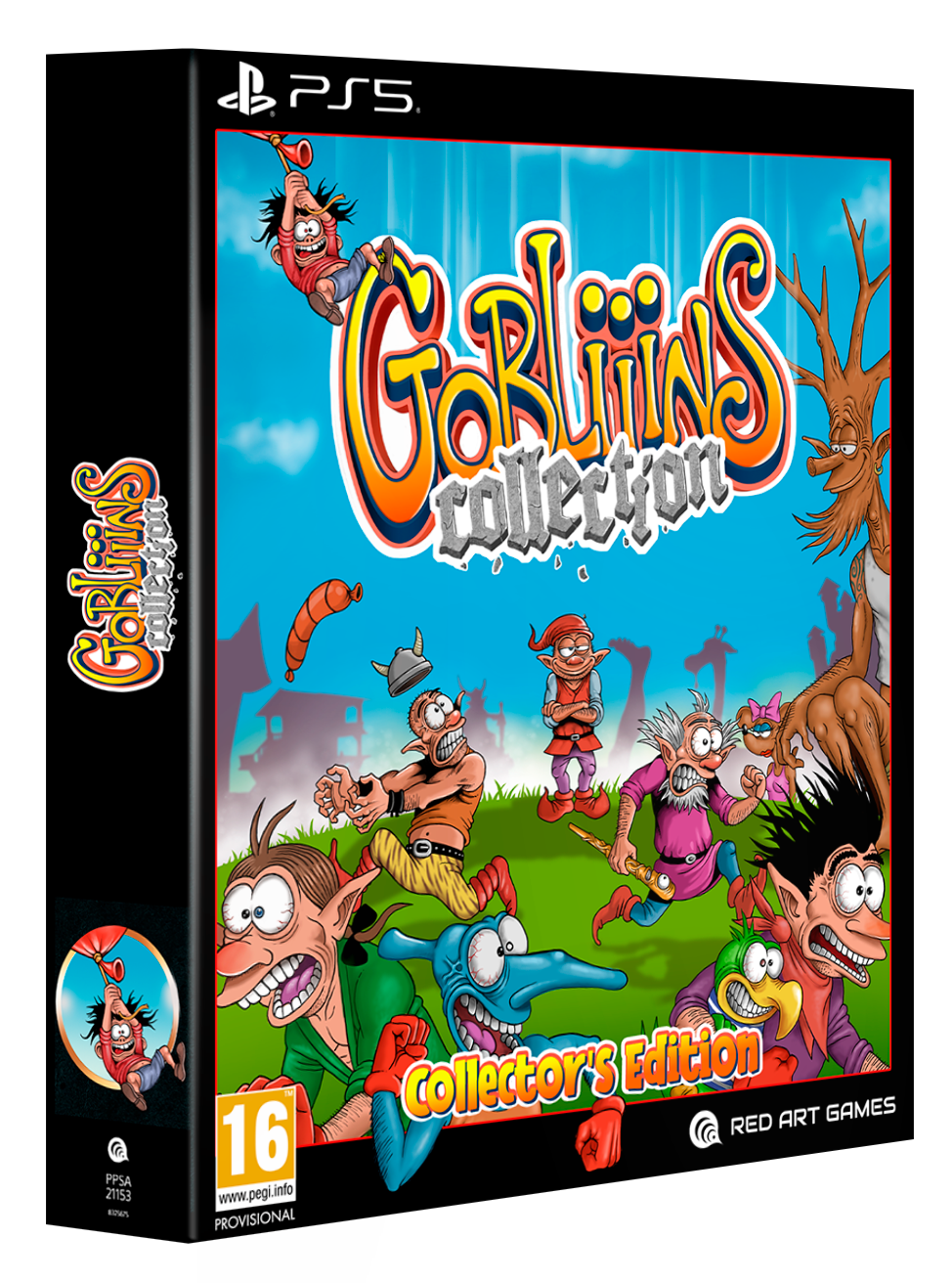 Gobliiins Collection Collector's Edition PS5 - Jeux Vidéo Physique - Red Art Games - Shop Just for Games