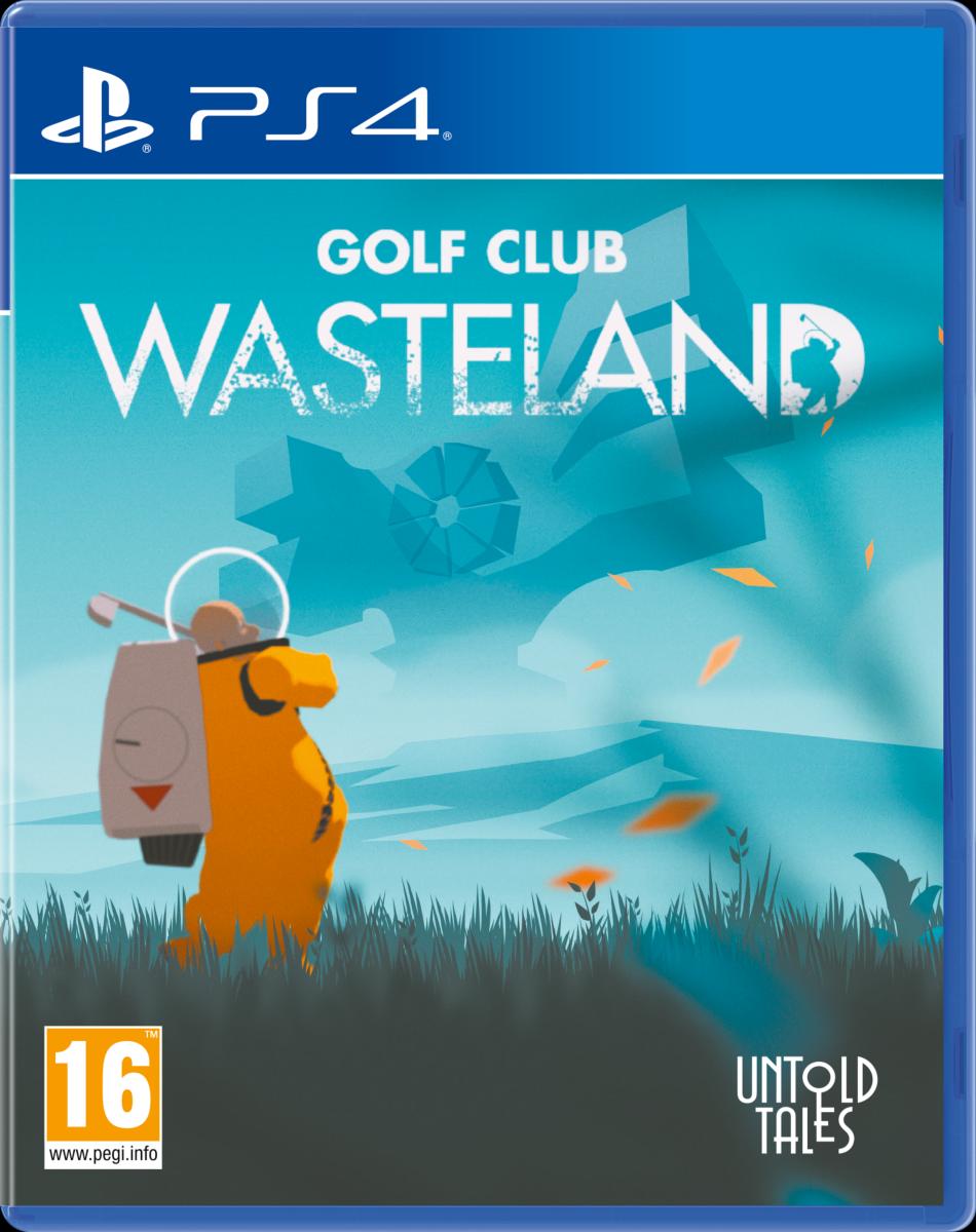 Golf Club Wasteland PS4 - Jeux Vidéo Physique - Red Art Games - Shop Just for Games