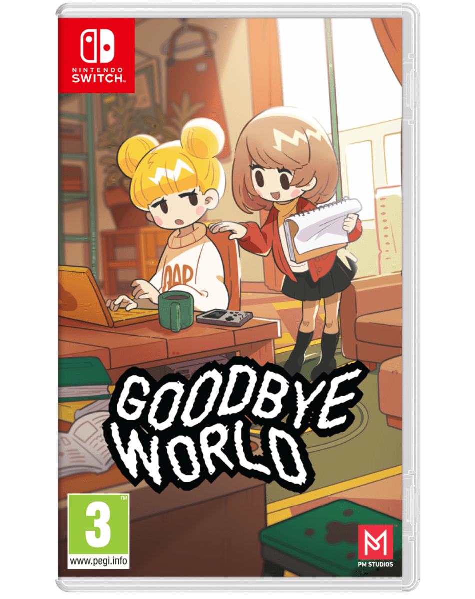 Goodbye World Nintendo SWITCH - Jeux Vidéo Physique - NUMSKULL - Shop Just for Games