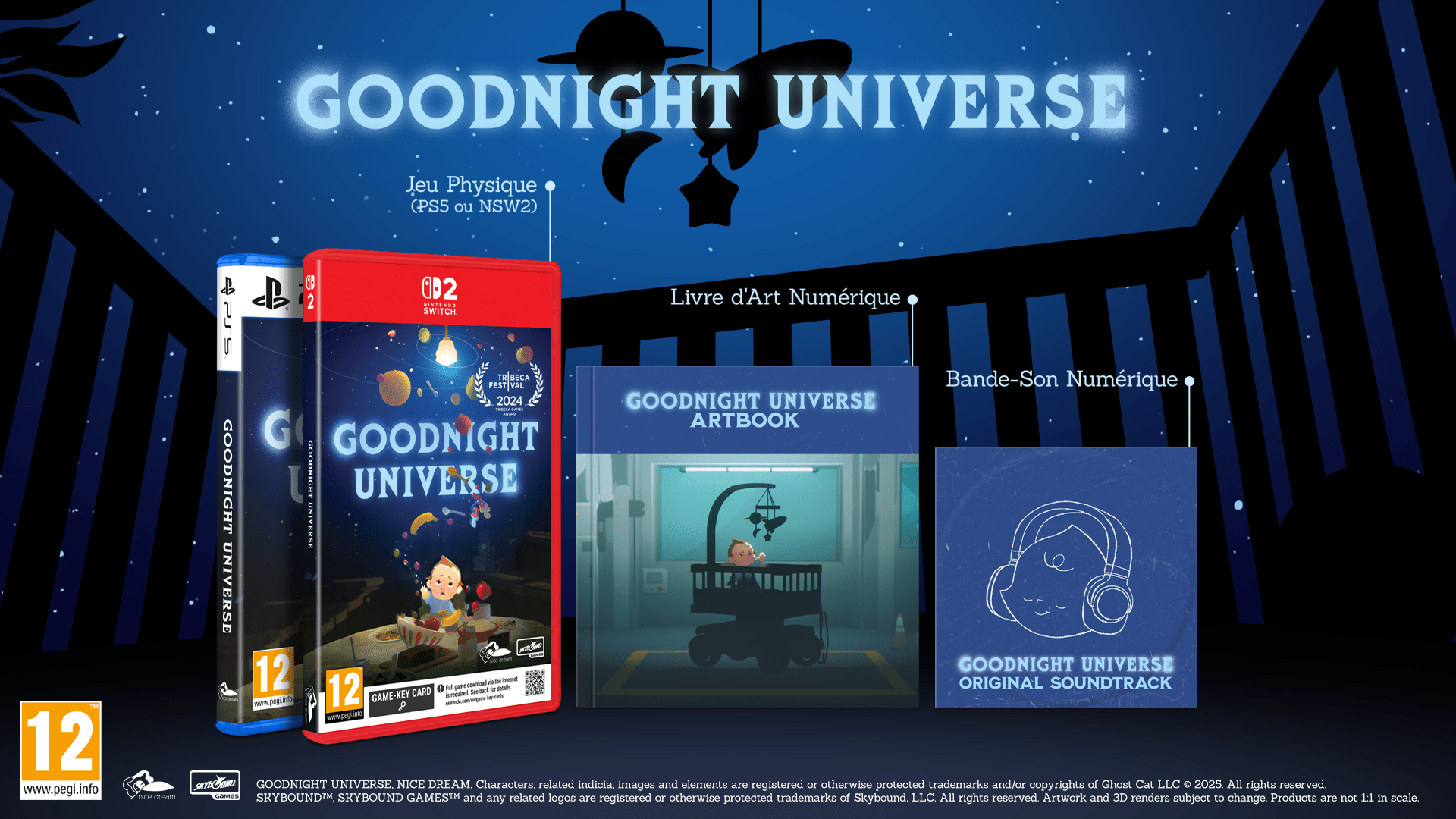 Goodnight Universe PS5 - Jeux Vidéo Physique - SKYBOUND - Shop Just for Games