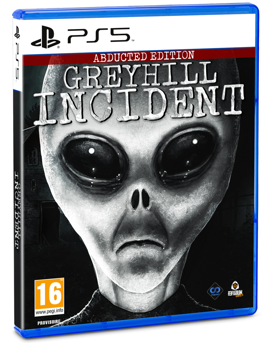 Greyhill Incident Abducted Edition PS5 - Jeux Vidéo Physique - PERP GAMES - Shop Just for Games