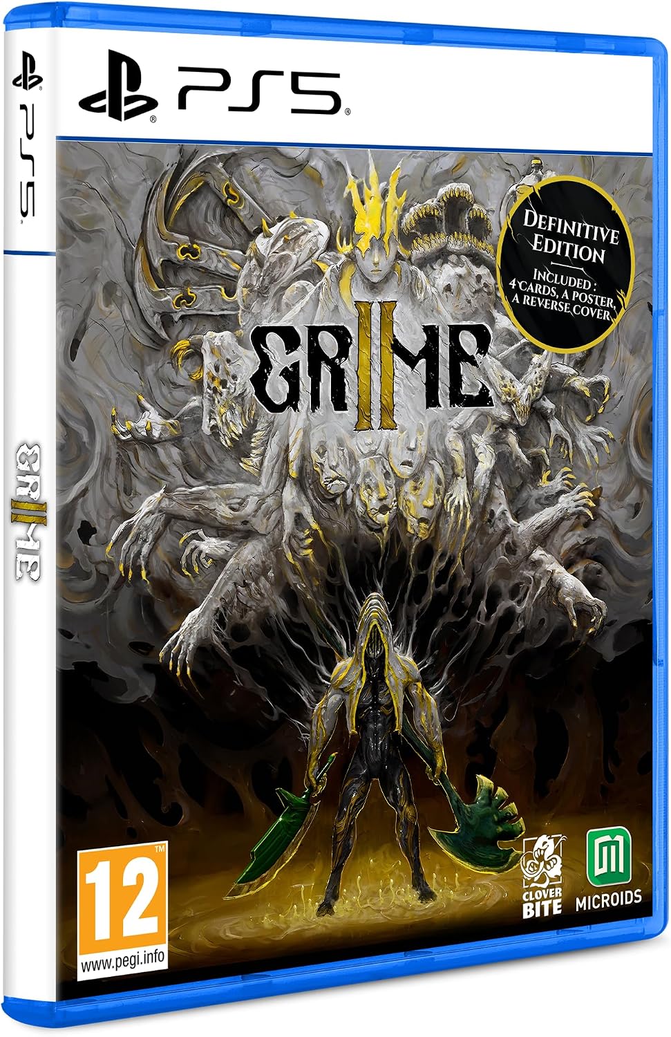 GRIME 2 Definitive Edition Playstation 5 - Jeux Vidéo Physique - MICROIDS - Shop Just for Games