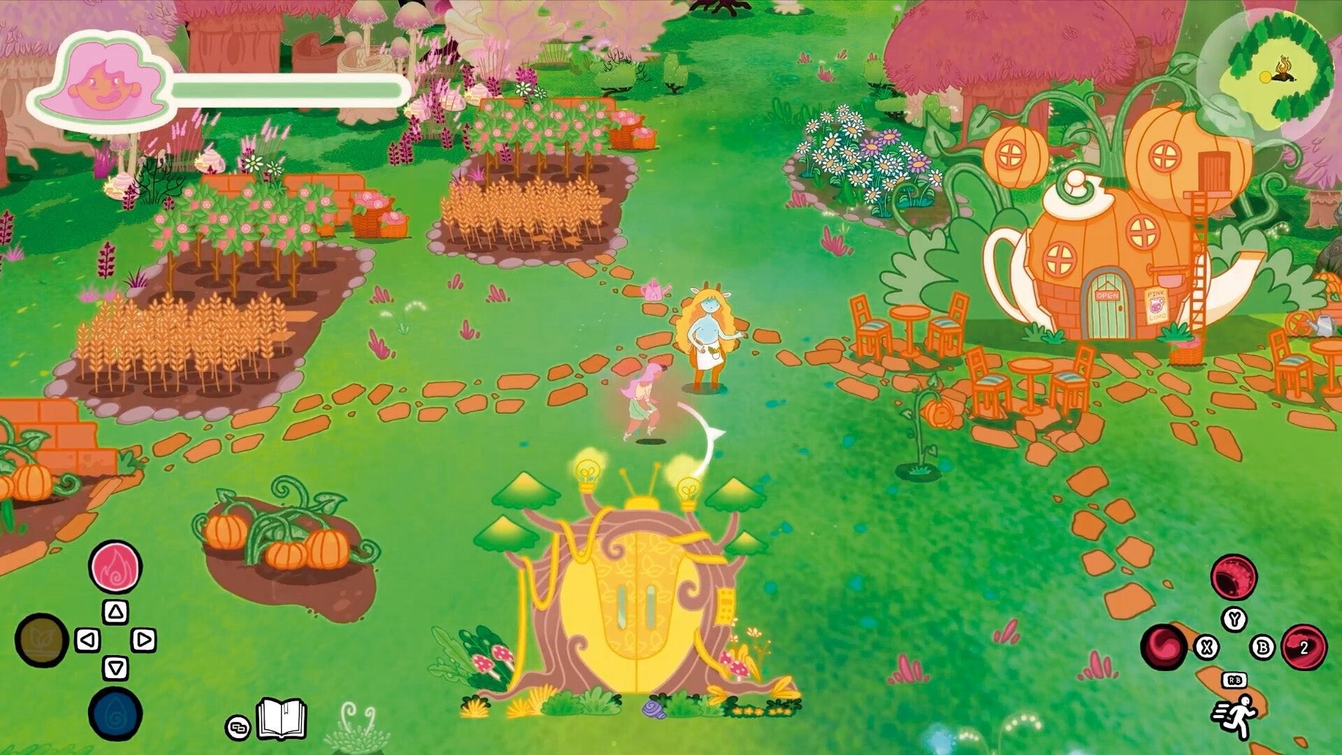 Grimoire Groves Deluxe Edition Nintendo Switch - Jeux Vidéo Physique - TESURA - Shop Just for Games