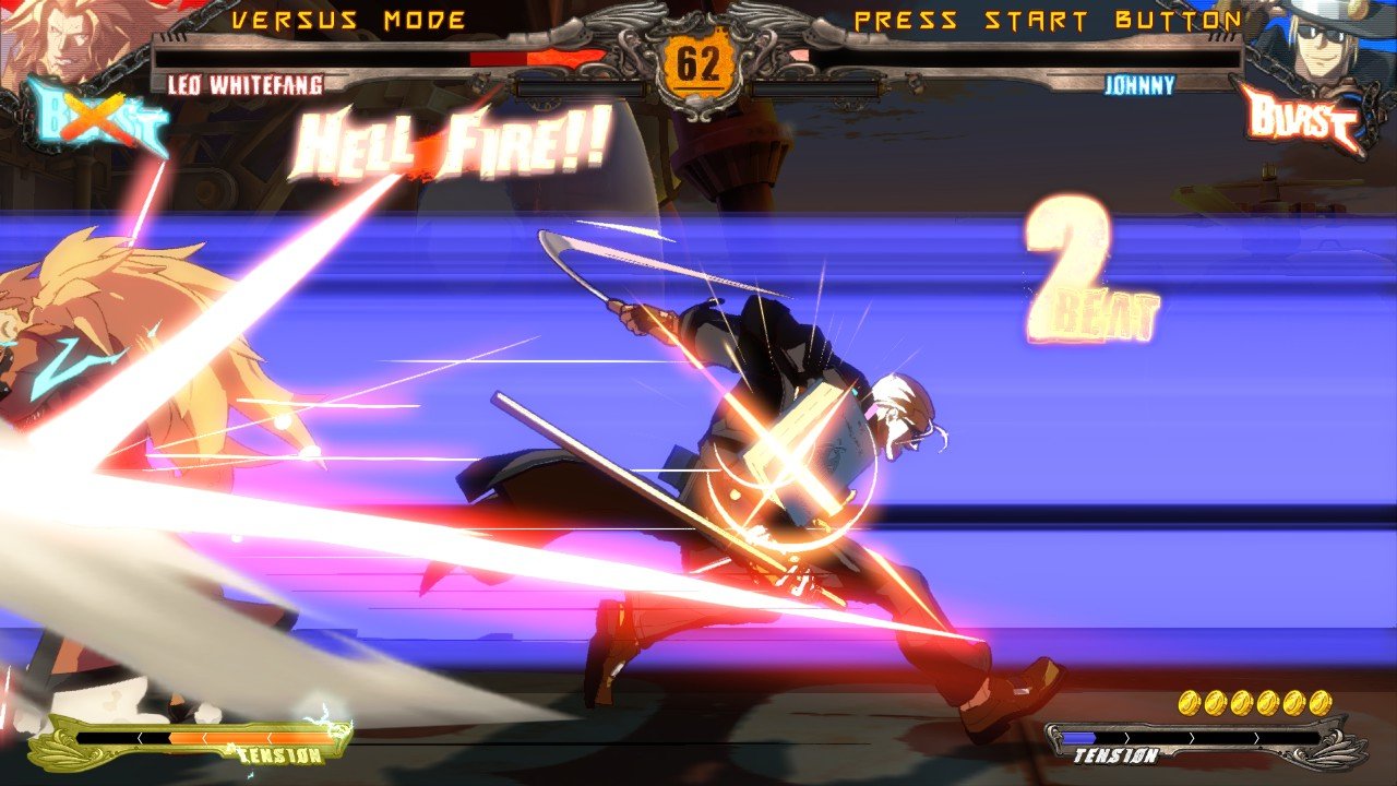 Guilty Gear Xrd Rev 2 PS4 - Jeux Vidéo Physique - PQUBE - Shop Just for Games