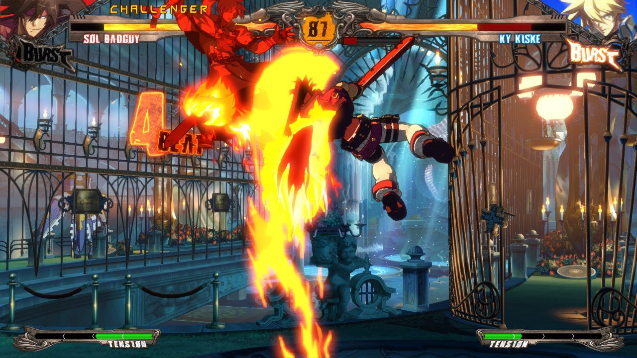 Guilty Gear Xrd Rev 2 PS4 - Jeux Vidéo Physique - PQUBE - Shop Just for Games