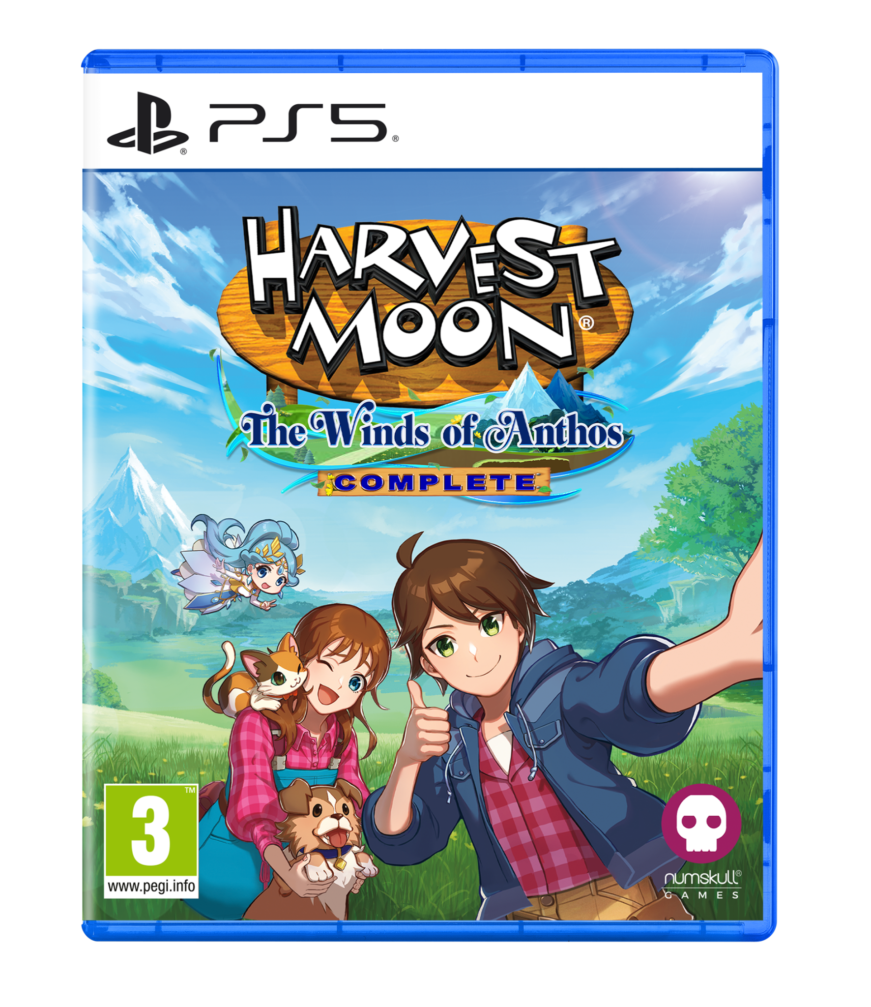Harvest Moon The Winds of Anthos Complete Edition PS5 - Jeux Vidéo Physique - NUMSKULL - Shop Just for Games