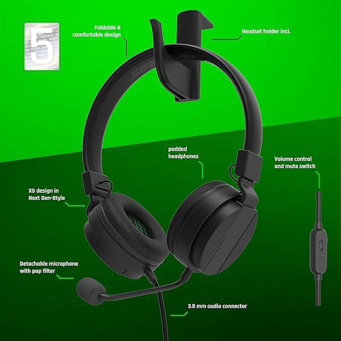 Head Set pour XBOX - Snakebyte - Casque - Snakebyte - Shop Just for Games