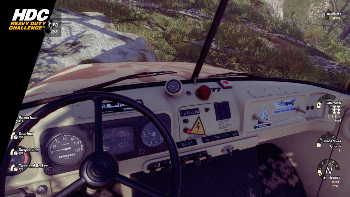 Heavy Duty Challenge The Off - Road Truck Simulator PS5 - Jeux Vidéo Physique - Aerosoft - Shop Just for Games