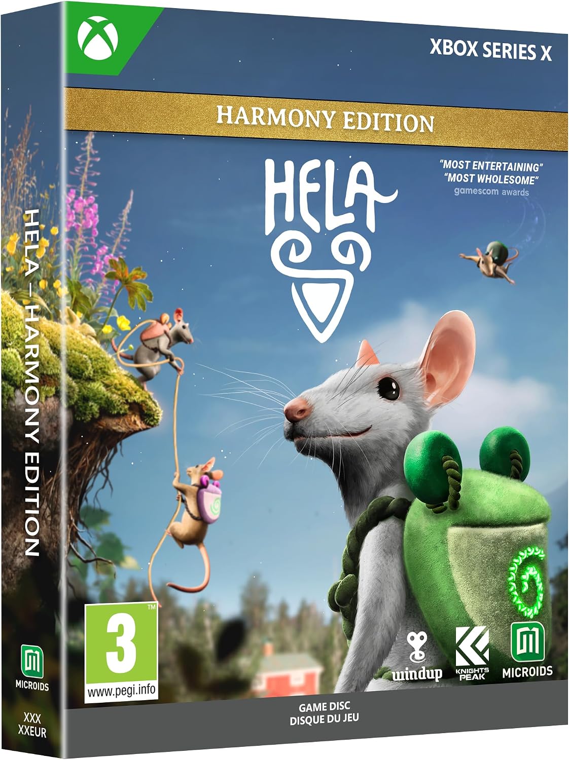 Hela Harmony Edition Xbox Series X - Jeux Vidéo Physique - MICROIDS - Shop Just for Games