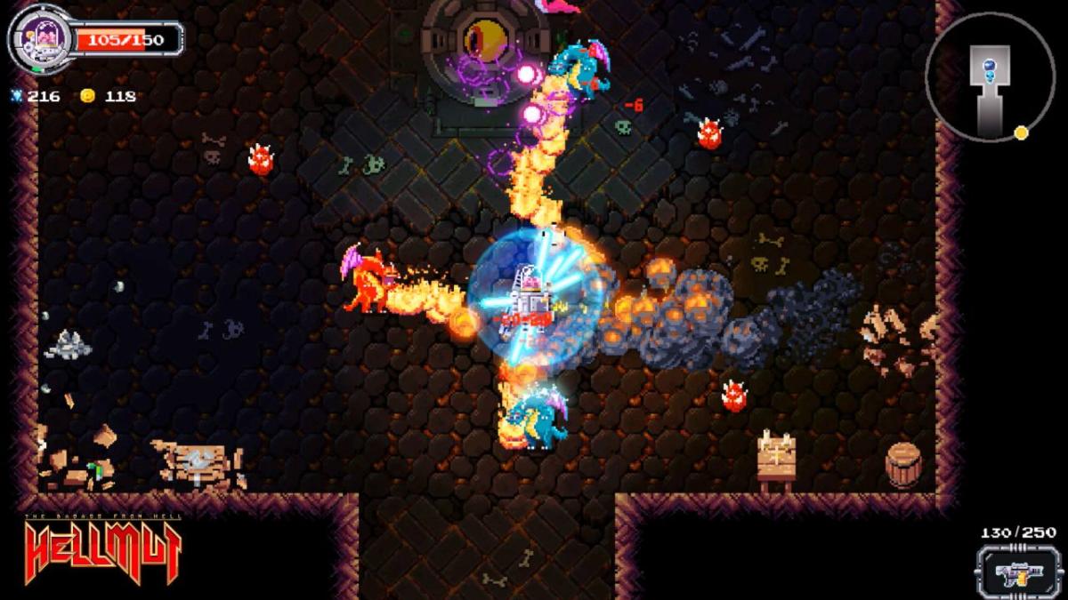 Hellmut the Badass From Hell PS4 - Jeux Vidéo Physique - Funbox - Shop Just for Games