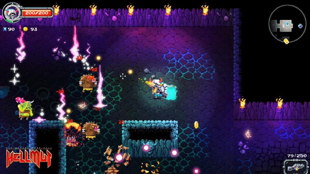 Hellmut the Badass From Hell PS4 - Jeux Vidéo Physique - Funbox - Shop Just for Games