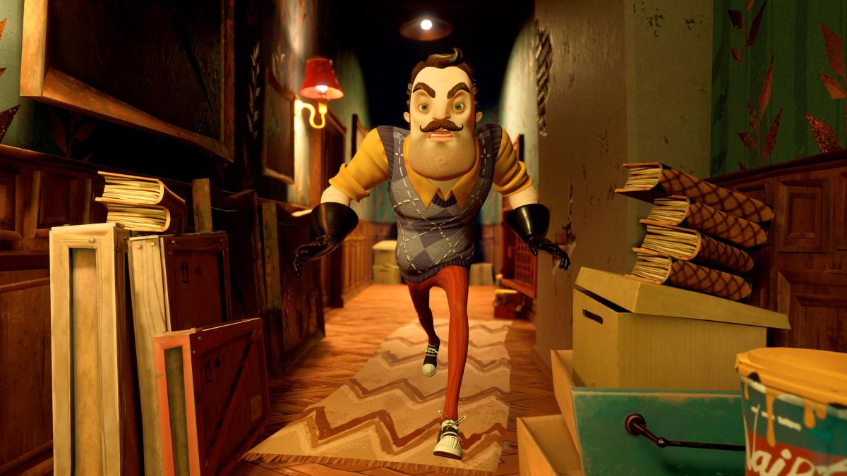 Hello Neighbor 2 Nintendo SWITCH - Jeux Vidéo Physique - Gearbox - Shop Just for Games