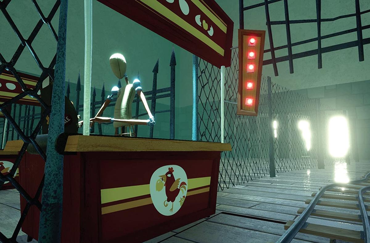 Hello Neighbor PS4 - Jeux Vidéo Physique - Gearbox - Shop Just for Games