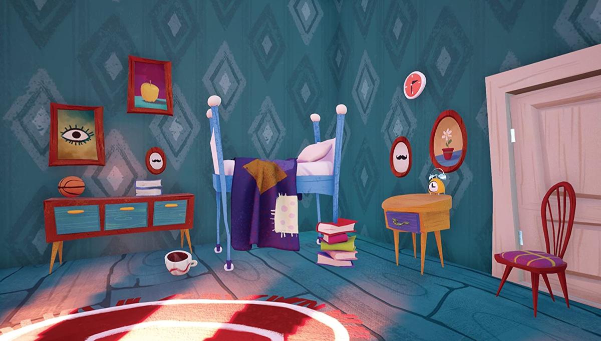 Hello Neighbor PS4 - Jeux Vidéo Physique - Gearbox - Shop Just for Games