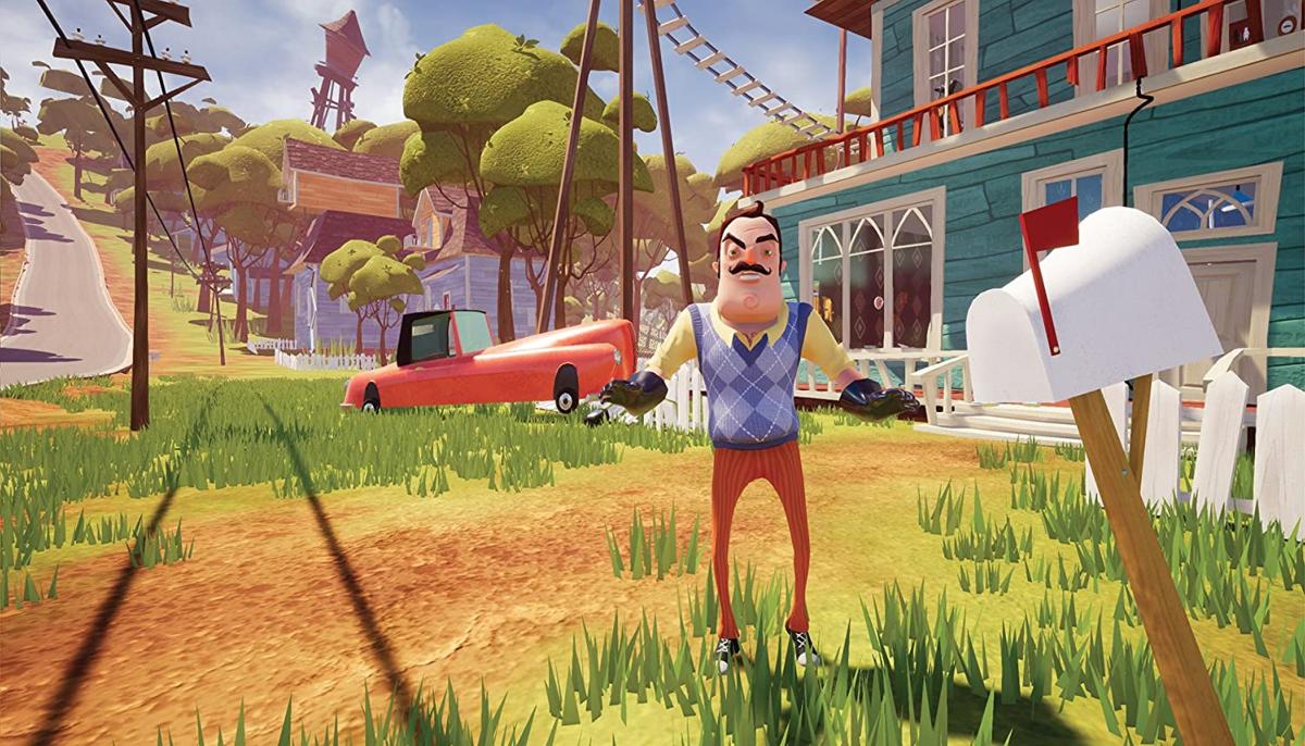 Hello Neighbor PS4 - Jeux Vidéo Physique - Gearbox - Shop Just for Games