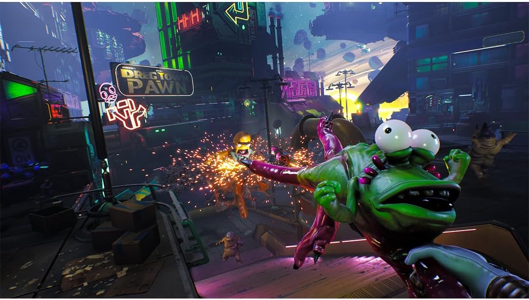 High on Life Nintendo Switch 2 Edition - Jeux Vidéo Physique - Clear River Games - Shop Just for Games