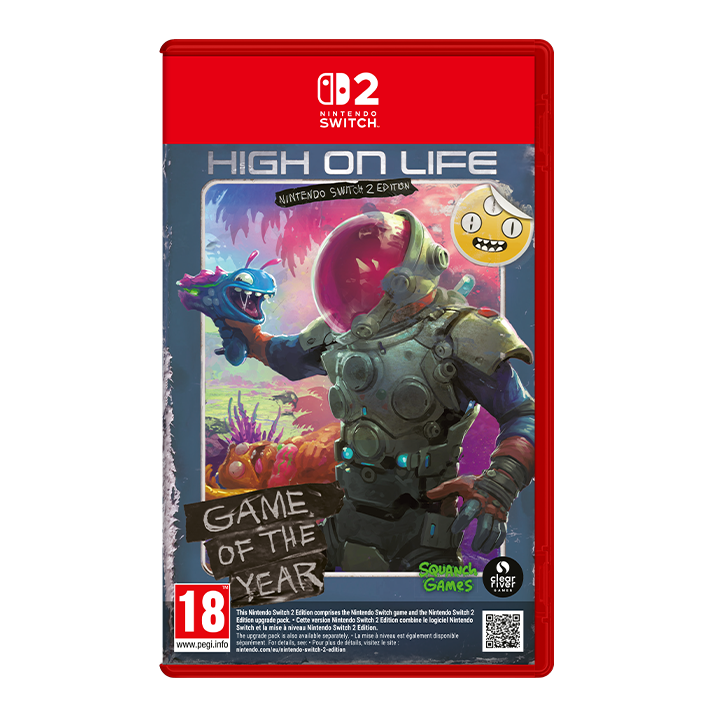 High on Life Nintendo Switch 2 Edition - Jeux Vidéo Physique - Clear River Games - Shop Just for Games
