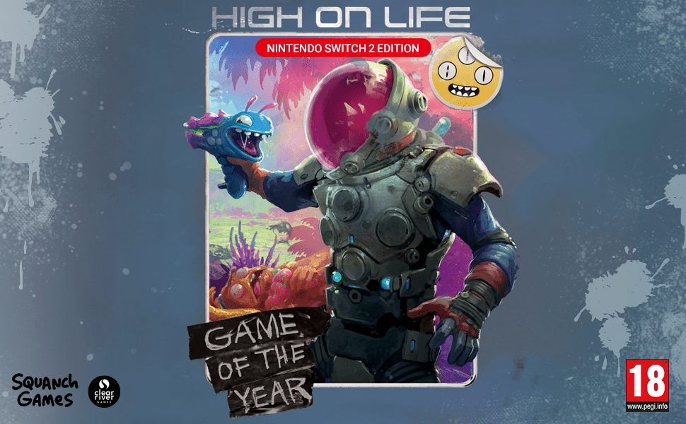 High on Life Nintendo Switch 2 Edition - Jeux Vidéo Physique - Clear River Games - Shop Just for Games