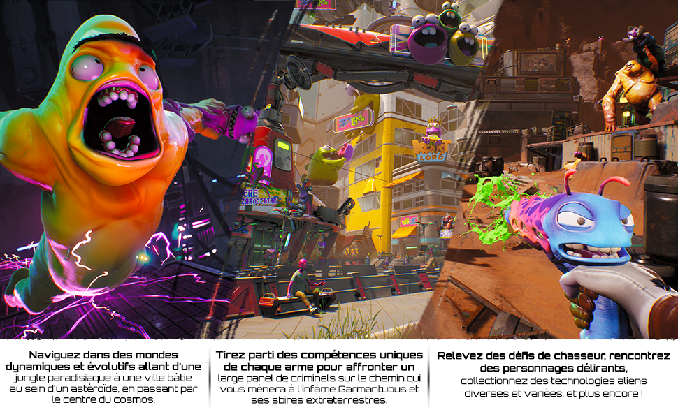 High on Life Nintendo Switch 2 Edition - Jeux Vidéo Physique - Clear River Games - Shop Just for Games