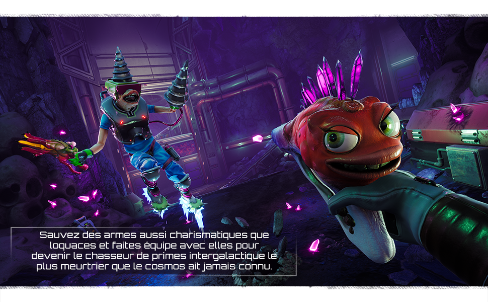 High on Life Nintendo Switch 2 Edition - Jeux Vidéo Physique - Clear River Games - Shop Just for Games