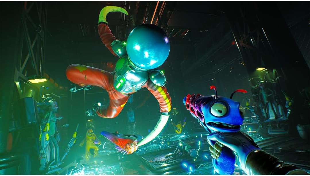 High on Life Nintendo Switch 2 Edition - Jeux Vidéo Physique - Clear River Games - Shop Just for Games