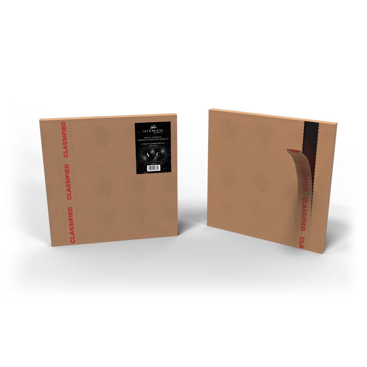 Hitman: Codename 47 (Original Soundtrack) Vinyle - 2LP - Vinyles - Laced Records - Shop Just for Games