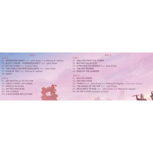 Horizon Forbidden West Select Tracks Set Vinyle - 2LP - Vinyles - SONY - Shop Just for Games