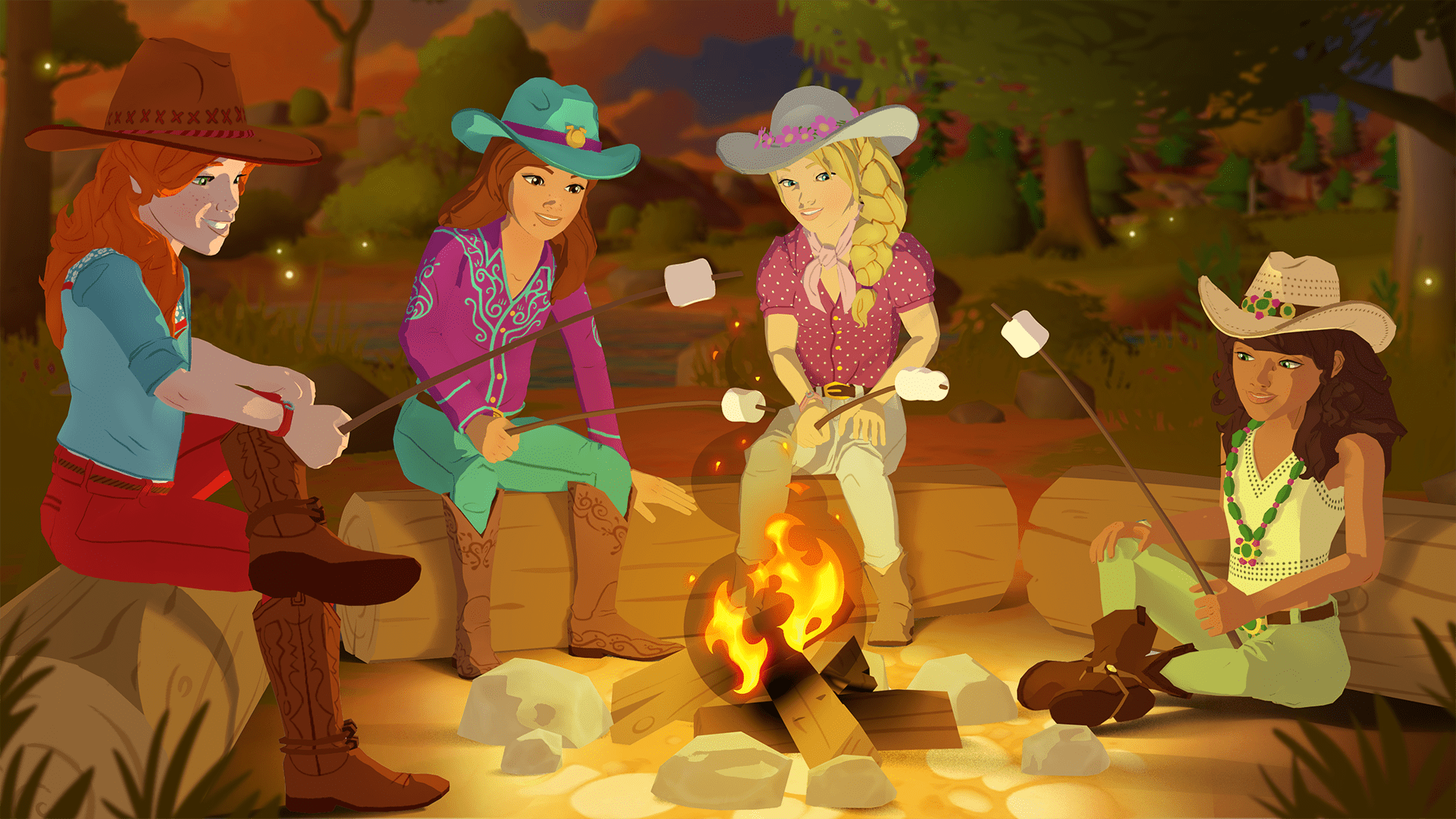 Horse Club Ride West PS5 - Jeux Vidéo Physique - Wild River - Shop Just for Games