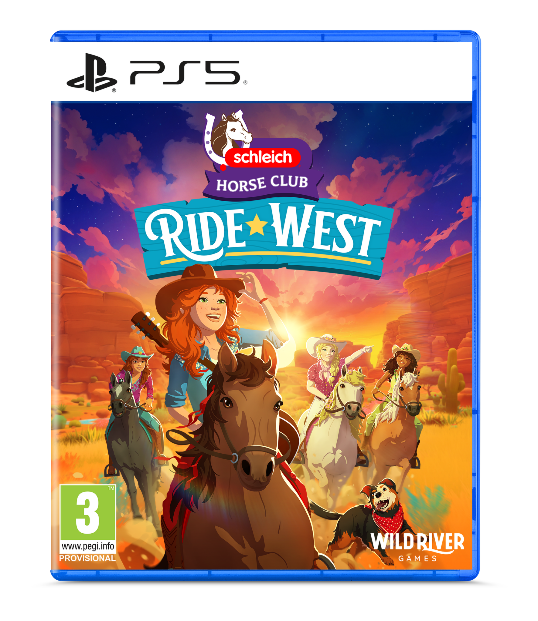 Horse Club Ride West PS5 - Jeux Vidéo Physique - Wild River - Shop Just for Games