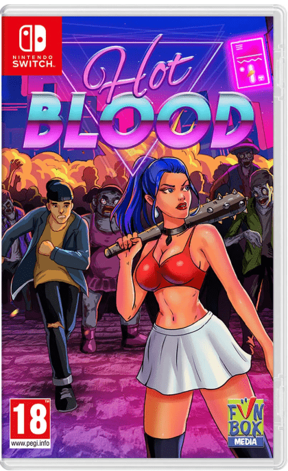 Hot Blood Nintendo Switch - Jeux Vidéo Physique - Funbox - Shop Just for Games