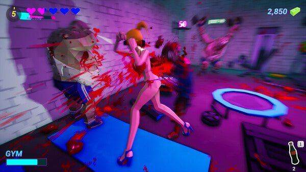 Hot Blood Nintendo Switch - Jeux Vidéo Physique - Funbox - Shop Just for Games