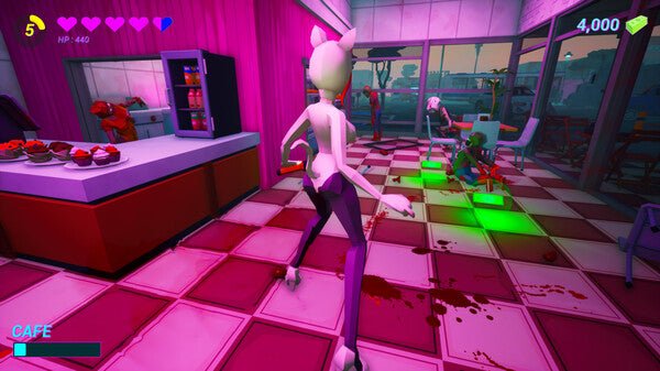 Hot Blood Nintendo Switch - Jeux Vidéo Physique - Funbox - Shop Just for Games