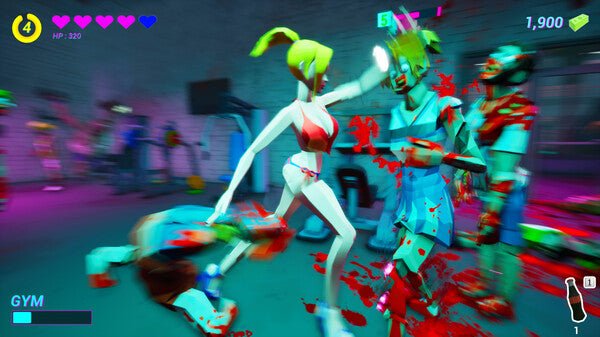 Hot Blood Nintendo Switch - Jeux Vidéo Physique - Funbox - Shop Just for Games