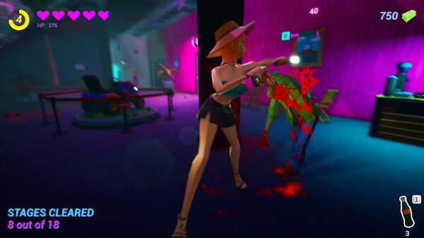 Hot Blood Nintendo Switch - Jeux Vidéo Physique - Funbox - Shop Just for Games