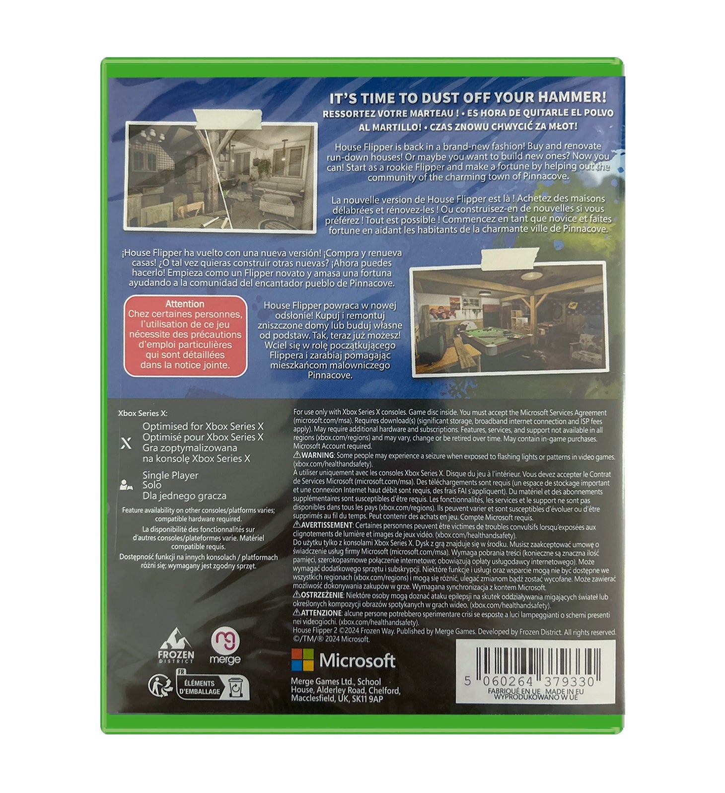 House Flipper 2 Xbox Series X - Jeux Vidéo Physique - MERGE - Shop Just for Games