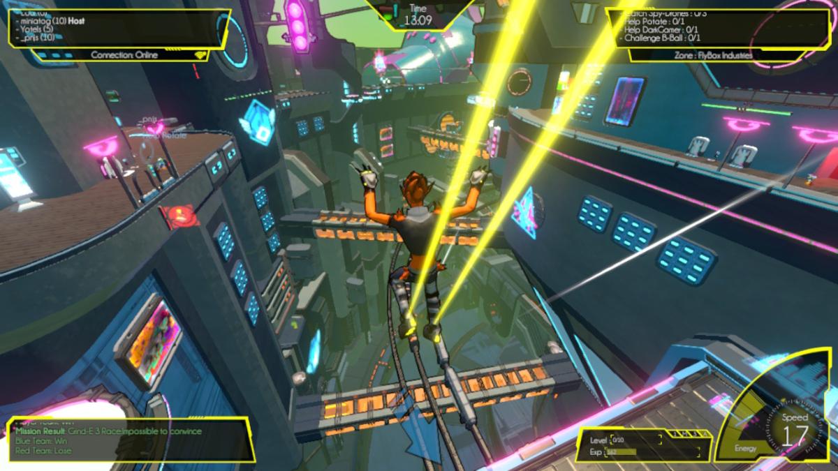 Hover Nintendo SWITCH - Jeux Vidéo Physique - Red Art Games - Shop Just for Games