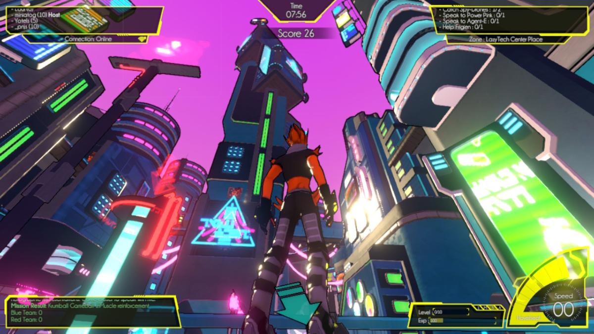 Hover Nintendo SWITCH - Jeux Vidéo Physique - Red Art Games - Shop Just for Games