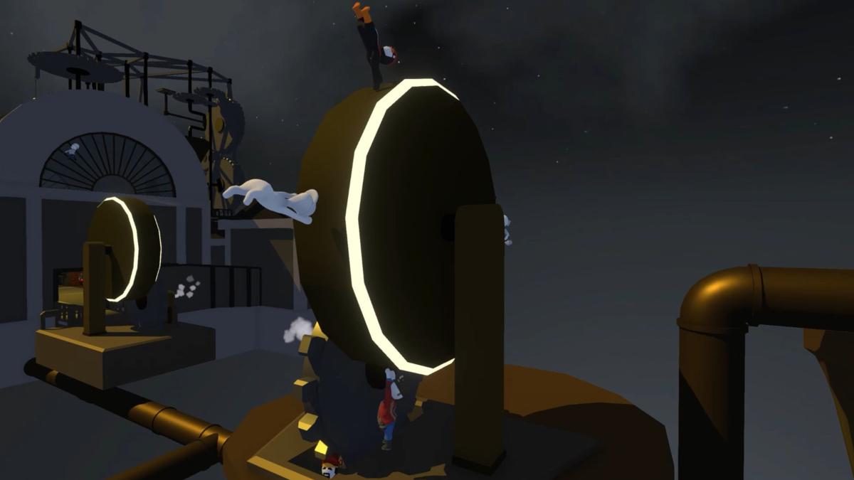 Human Fall Flat Anniversary Edition PS5 - Jeux Vidéo Physique - Curve Digital - Shop Just for Games