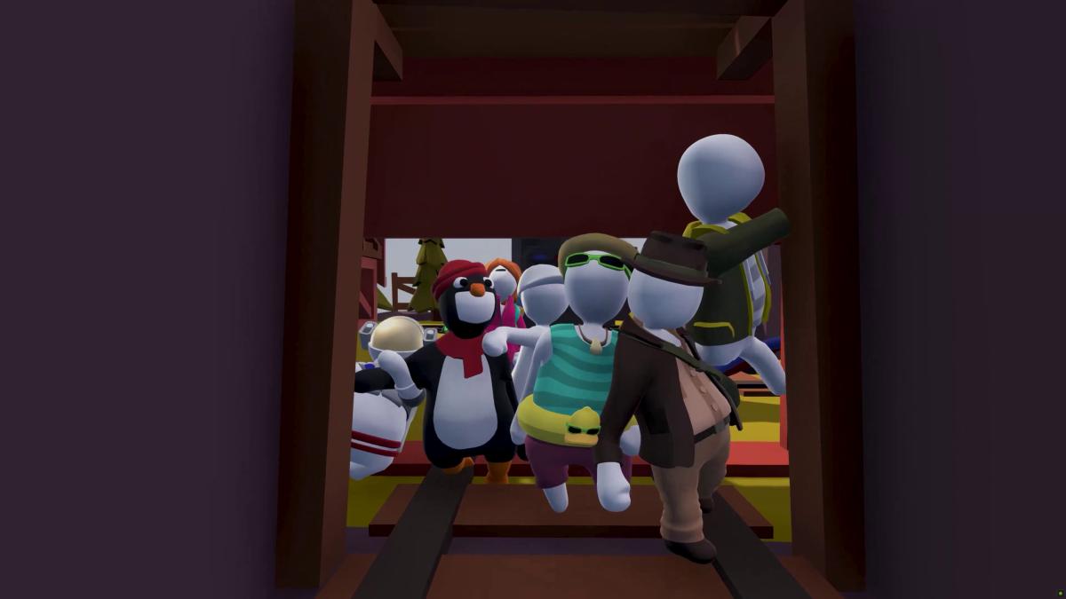 Human Fall Flat Anniversary Edition PS5 - Jeux Vidéo Physique - Curve Digital - Shop Just for Games